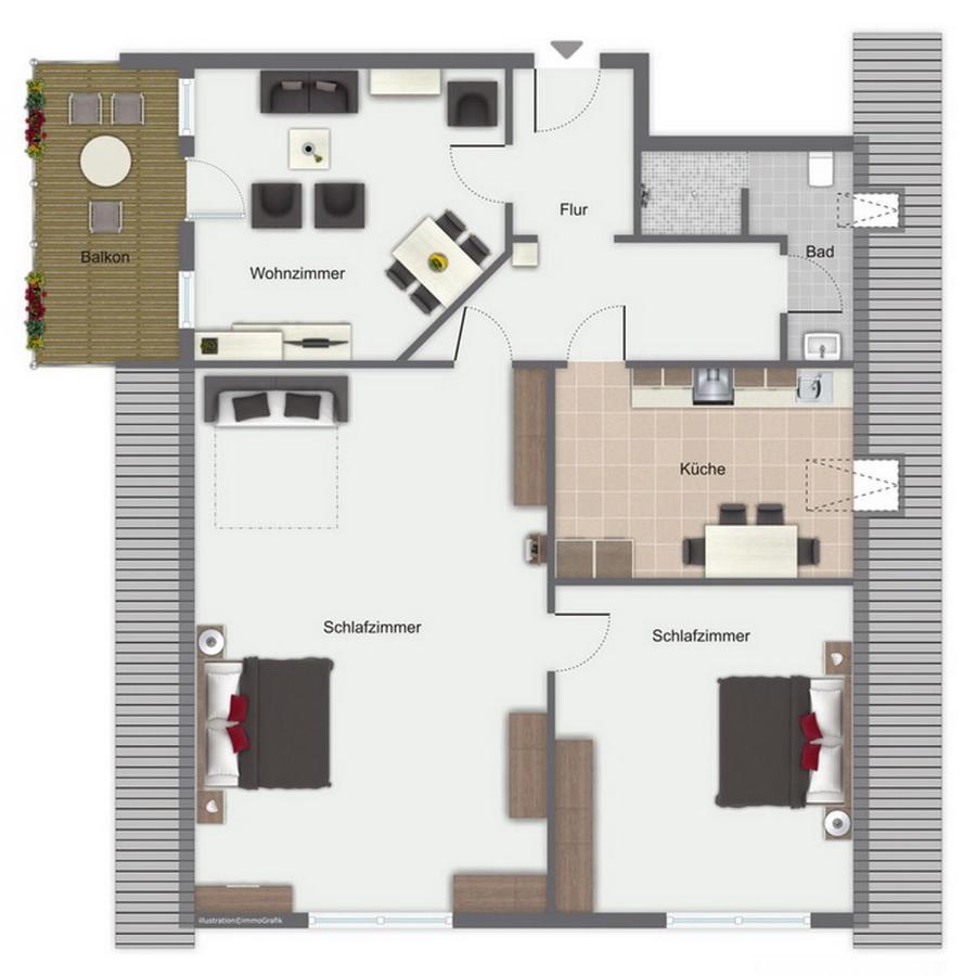 Tarnewitzer Wohnung Olga ภายนอก รูปภาพ
